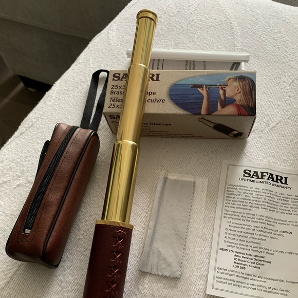 COPY - Brass telescope NWT By: Safari - Picture 7 of 11